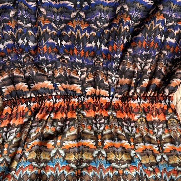 Bebe Multicolor Patterned romper - Picture 6 of 14